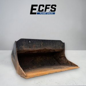 1560mm Scandinavian Ditching Bucket w/ S60 Pins - Used - C848