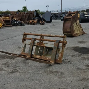Pallet Forks w/ 65mm Pins - Used - C262