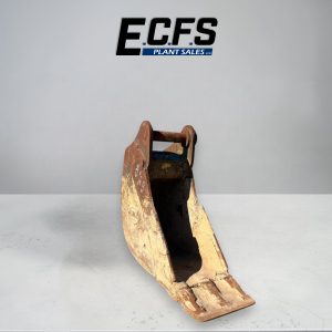 450mm Digging Bucket w/ 80mm Pins – Used – C984