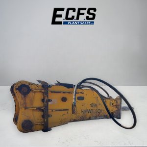 Excavator Breaker 80mm pins – Used – D48