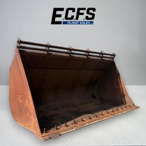 JCB457 - 3000mm Loading Shovel Bucket w/ 80mm pins – Used – D60
