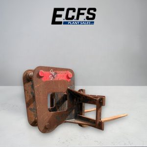 Excavator Pallet Forks 65mm pins - Used - D63