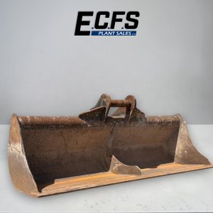 6ft Ditching Bucket w/ 65mm Pins - Used - A767