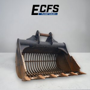 1800mm Riddle Bucket w/ 100mm Pins - Used - C924