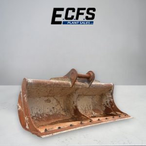 7ft Ditching Bucket 80mm Pins- Used - D112