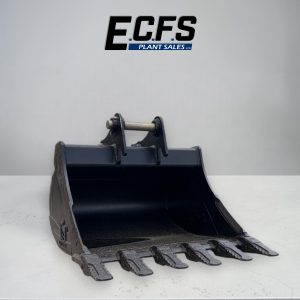 1200mm Digging Bucket w/ 65mm Pins – Unused – D114