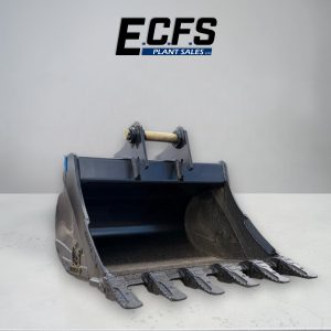 1200mm Digging Bucket w/ 65mm Pins – Unused – D115