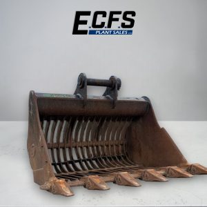 1500mm Riddle Bucket w/ 80mm Pins – Used – D117
