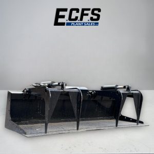 6ft Skid Steer/Grab Bucket - Unused - D118