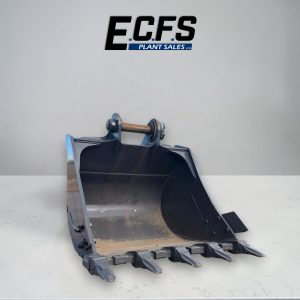 1300mm Digging Bucket w/ 80mm Pins – Unused – D119