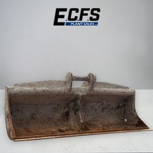1500mm Ditching Bucket w/ 50mm Pins - Used - D124