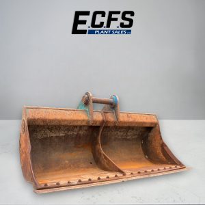 2450mm Ditching Bucket 90mm pins – Used – D136