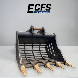 1200mm Riddle Bucket w/ 65mm Pins – Used – D139