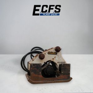 Compaction Plate 65mm pins - Used - D140