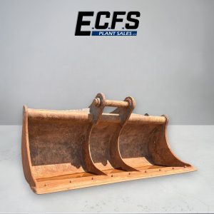 2450mm Ditching Bucket 90mm pins – Used – D141