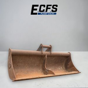 1850mm Ditching Bucket w/ 65mm Pins - Used - D148