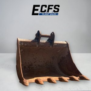 1500mm Digging Bucket w/ 80mm Pins – Used – D164