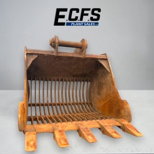 1800mm Riddle Bucket w/ 110/100mm Pins - Used - D165