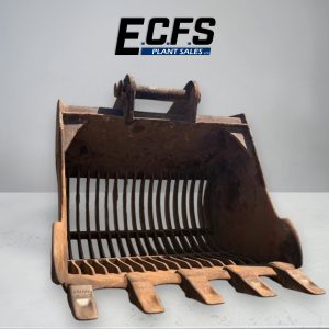 1800mm Riddle Bucket w/ 110/100mm Pins - Used - D165