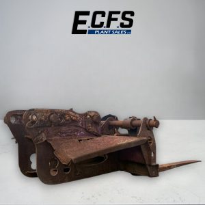 Excavator Pallet Forks 65mm pins - Used - D187