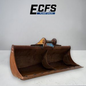 7ft Ditching Bucket 80mm Pins- Used - D95