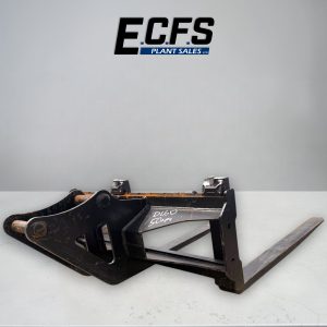 Pallet Forks w/ 50mm Pins - Used - D160