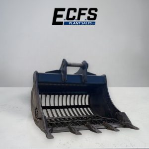 900mm Riddle Bucket w/ 50mm Pins - Unused - D170