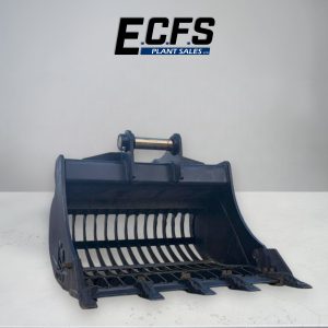 900mm Riddle Bucket w/ 60mm Pins - Unused - D186