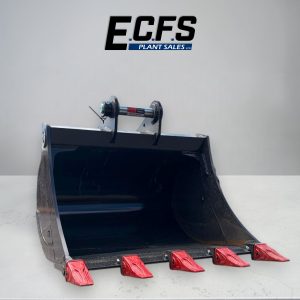 1200mm MST Digging Bucket w/ 65mm Pins – Unused – D193