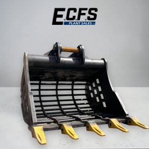 1200mm Riddle Bucket w/ 65mm Pins – Used – D194