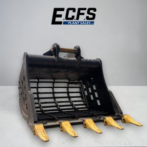 1200mm Riddle Bucket w/ 65mm Pins – Used – D200