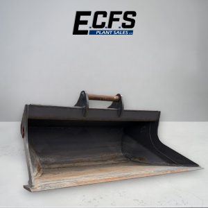 1300mm Scandinavian Ditching Bucket w/ S45mm Pins - Used - D202