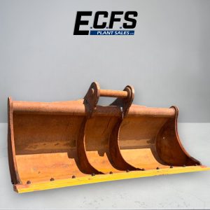 2450mm Ditching Bucket 90mm pins – Used – D207