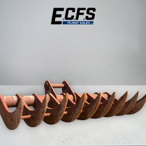 7FT Rake w/ 80mm Pins - Used - D213