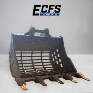 1200mm Riddle Bucket w/ 65mm Pins – Used – D215