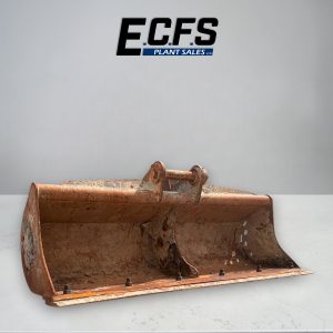 1500mm Ditching Bucket w/ 50mm Pins - Used - D220