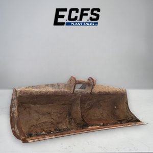1500mm Ditching Bucket w/ 50mm Pins - Used - D221