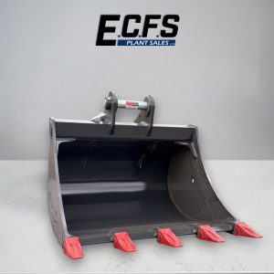 1500mm MST Digging Bucket w/ 80mm Pins – Unused
