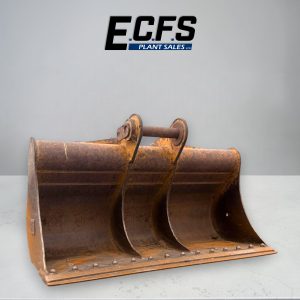 2100mm Ditching Bucket w/ 90mm Pins - Used - D230