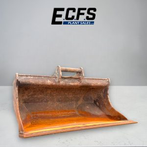 1600mm Scandinavian Ditching Bucket w/ S60 Pins - Used - D232