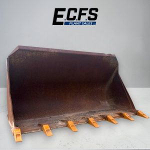 2350mm Loading Shovel Bucket - Volvo L60/L70/L90 - Used - D238