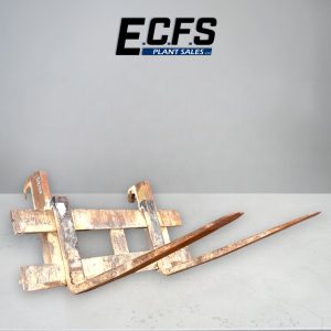 Loading Shovel Quick Hitch Pallet Forks - L60-L120 - Used - D245