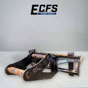 Excavator Pallet Forks 80mm pins - Used - D246