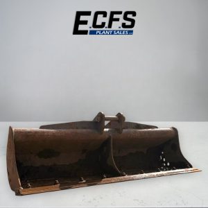 6ft Ditching Bucket w/ 45mm 3CX Pins - Used - C728