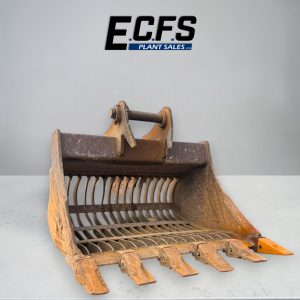 1200mm Riddle Bucket w/ 65mm Pins – Used – D259