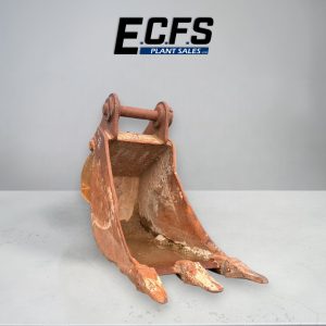 600mm Digging Bucket w/ 80mm Pins – Used – D264