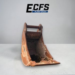600mm Digging Bucket w/ 90mm Pins – Used – D265