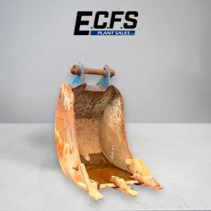 450mm Digging Bucket w/ 45mm 3CX Pins - Used - D266