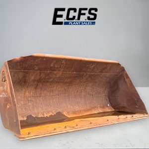 2550mm Loading Shovel Bucket - Volvo Quick Hitch L60/L70/L90 - Used - D275