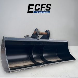 2000mm Ditching Bucket w/ 80mm Pins - Unused - D279
